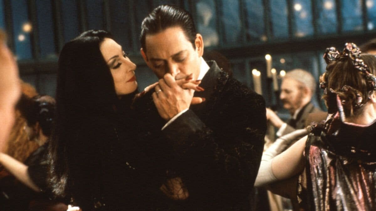 Halloween Morticia Addams - Gomez Addams - The Addams Family