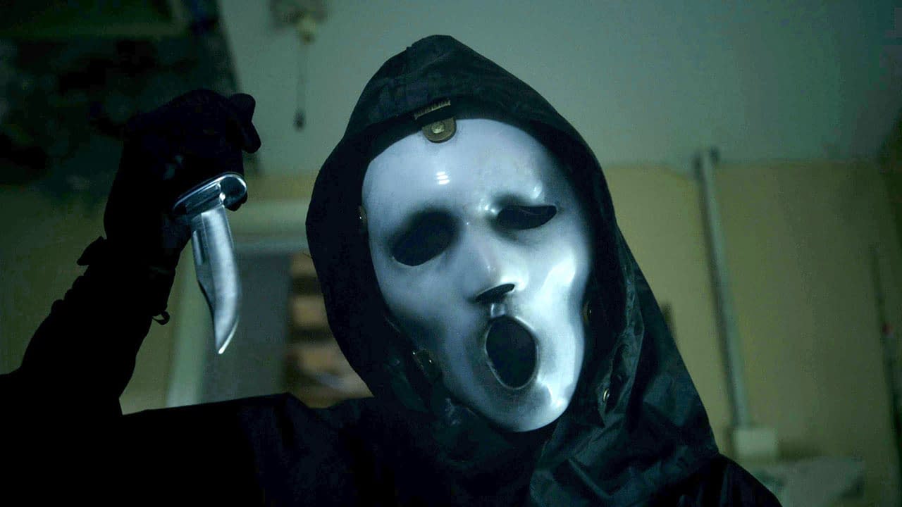 Scream Scream TV Series Mask