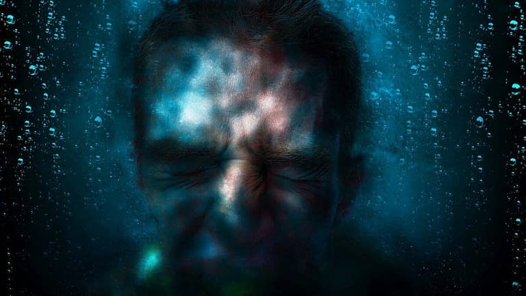 Irritating TV Show traits - Man screaming underwater