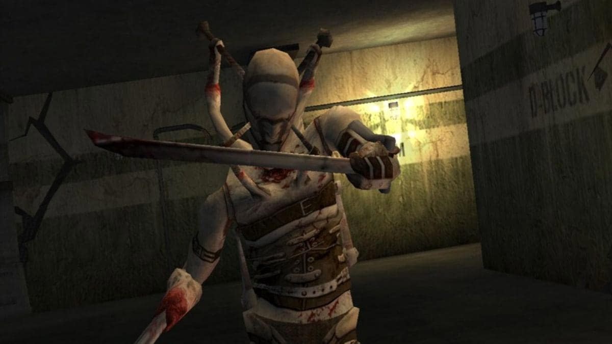 Horror games The Suffering