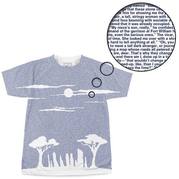 Gifts for horror and sci-fi fans Outlander T-shirt